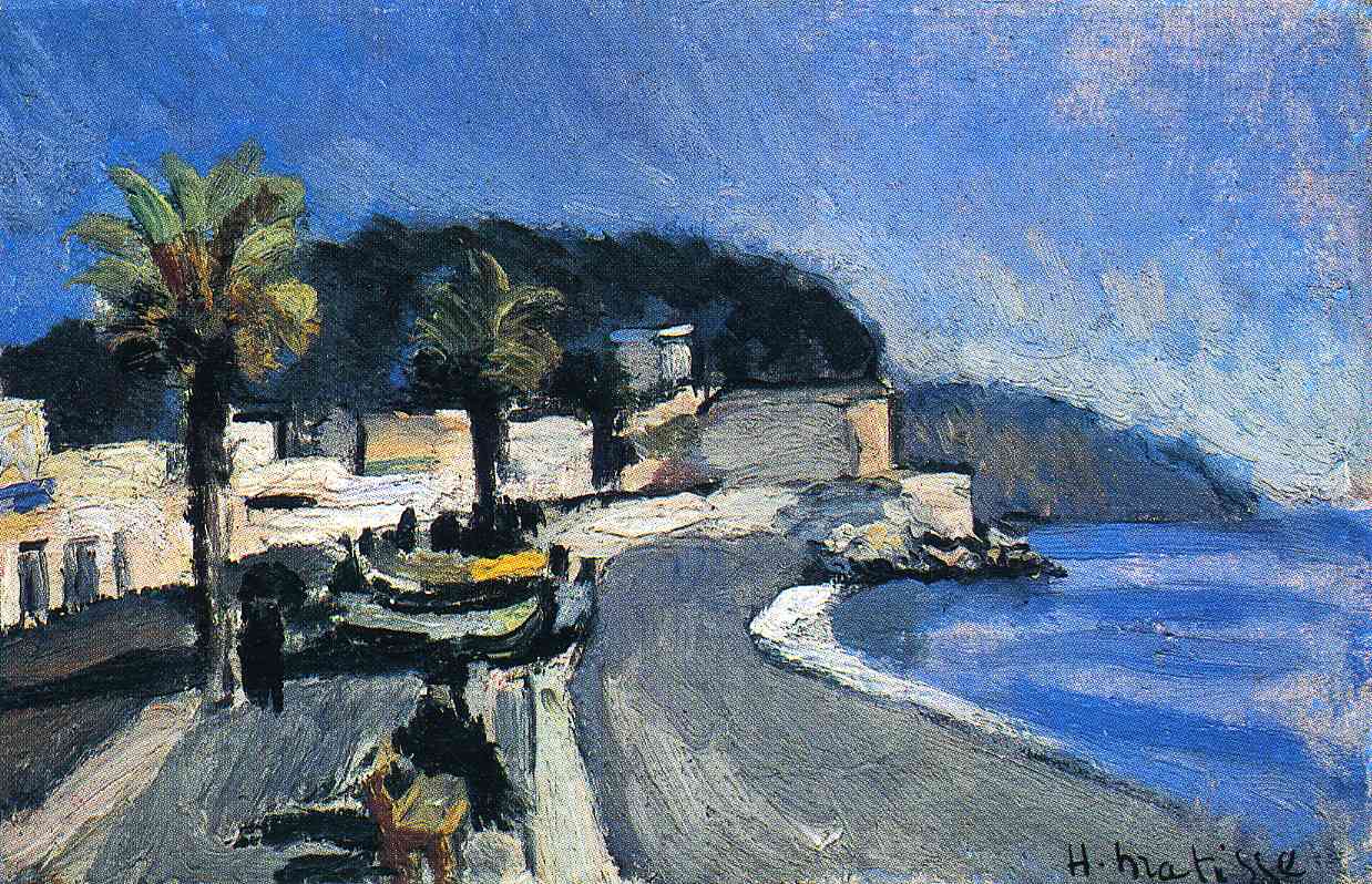 Henri Matisse - Landscape 1920